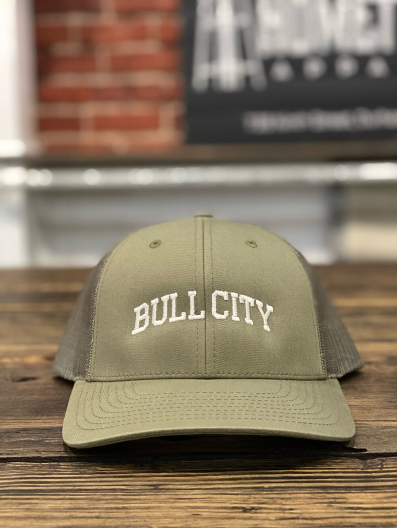 Bull City Snapback #2 (Loden)