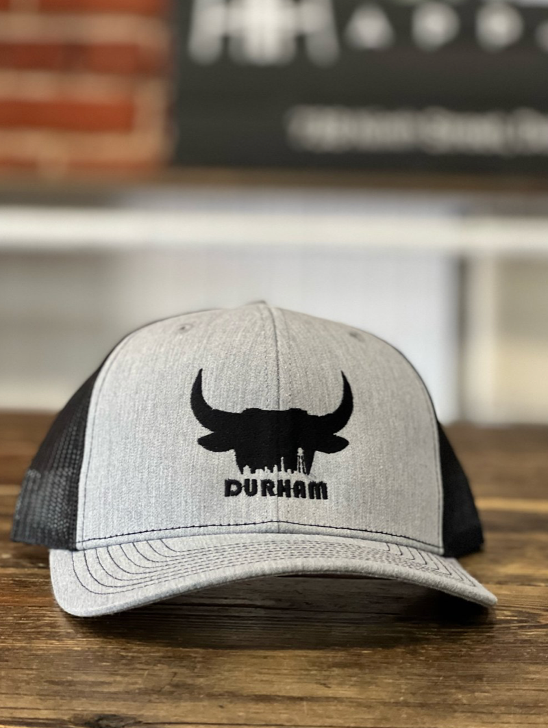Bullhead Skyline Snapback #4 (Heather Gray / Black)