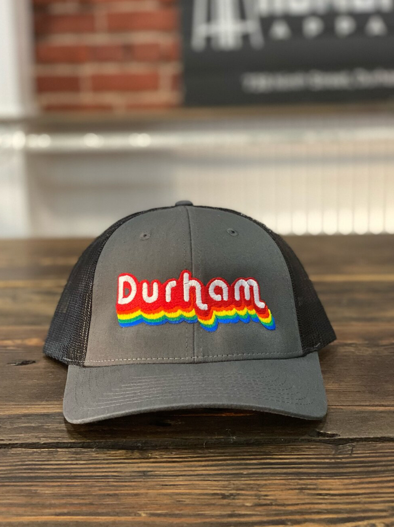 Durham Retro Snapback #20 (Charcoal / Black)