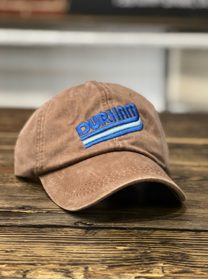Durham Stripe Hat #16 (Mud)