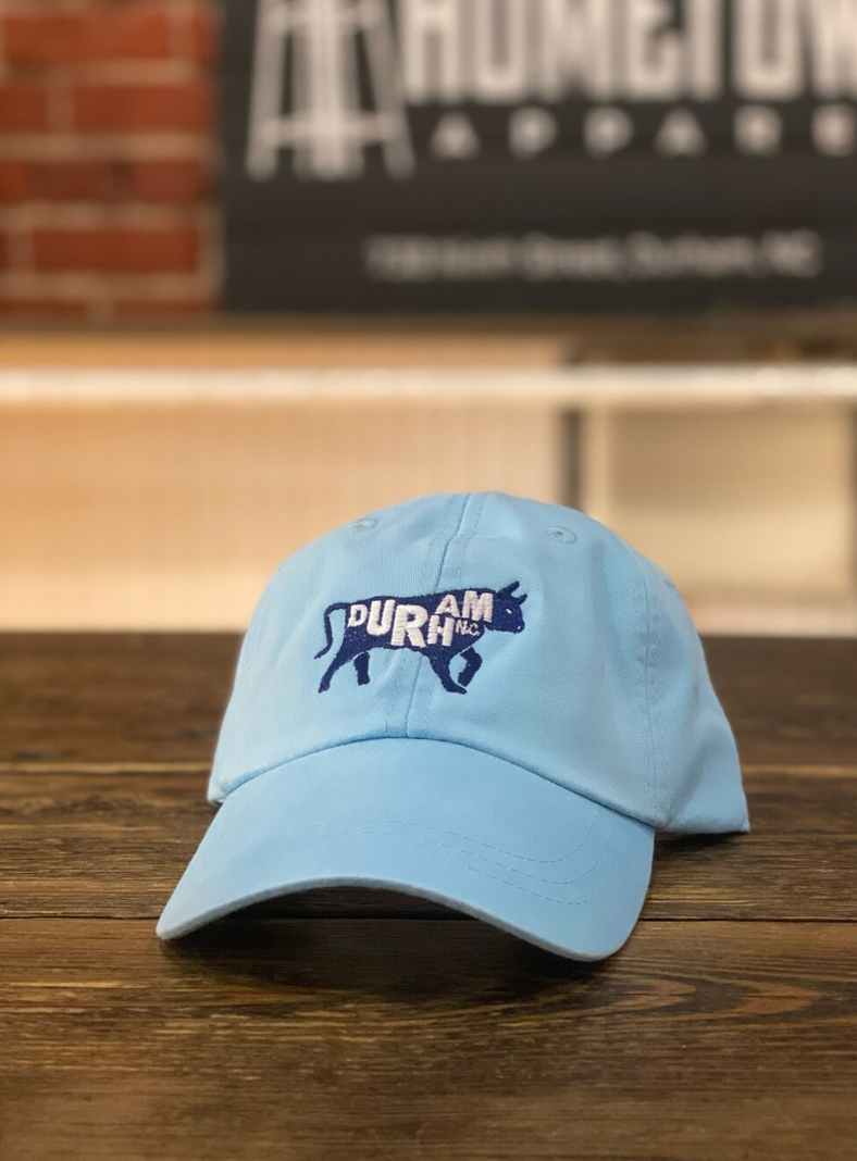 Bull with Durham, NC. Hat #5