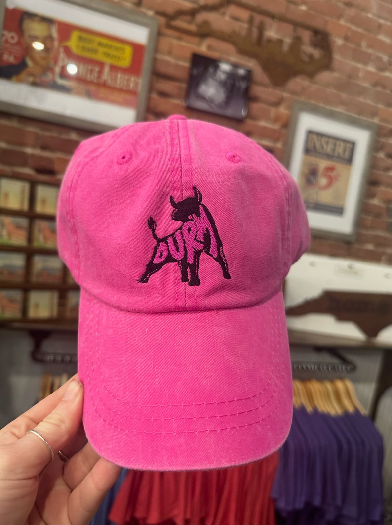 DUR'M Hat #43 (Neon Pink)