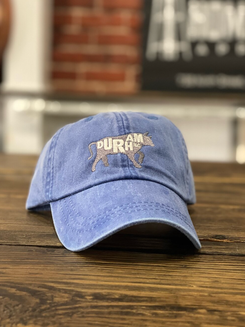 Bull with Durham, NC. Hat #5