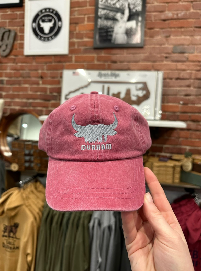 Bullhead Skyline Youth Hat #4 (Nautical Red)
