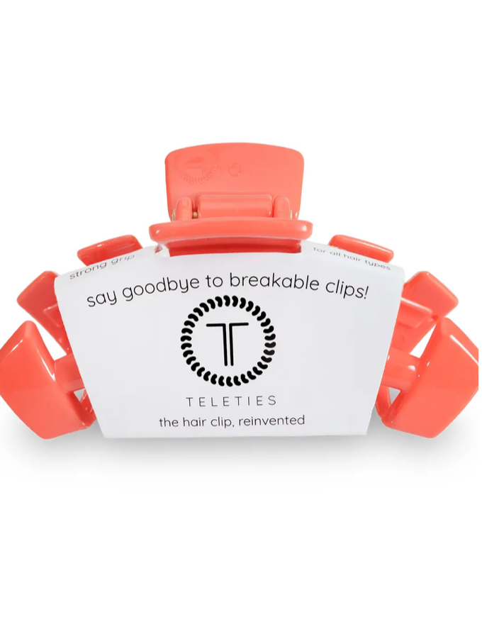 Coral Medium Clip