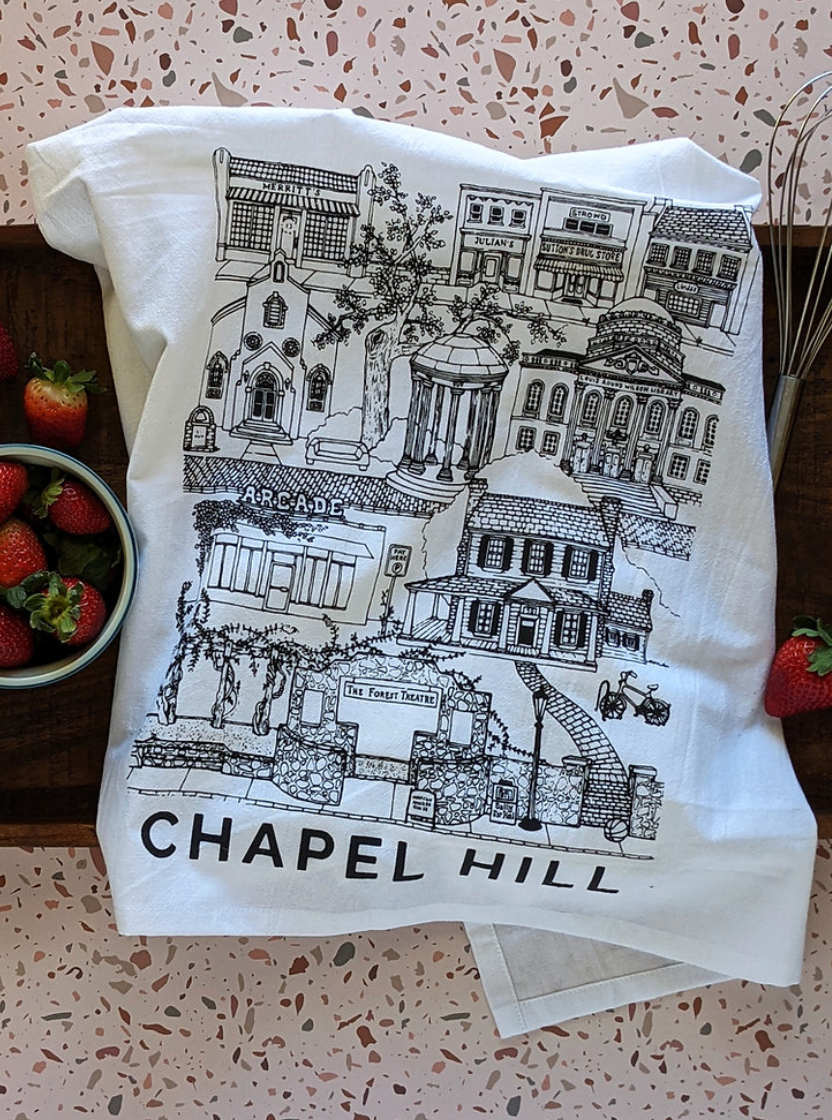 Chapel Hill Tea Towel