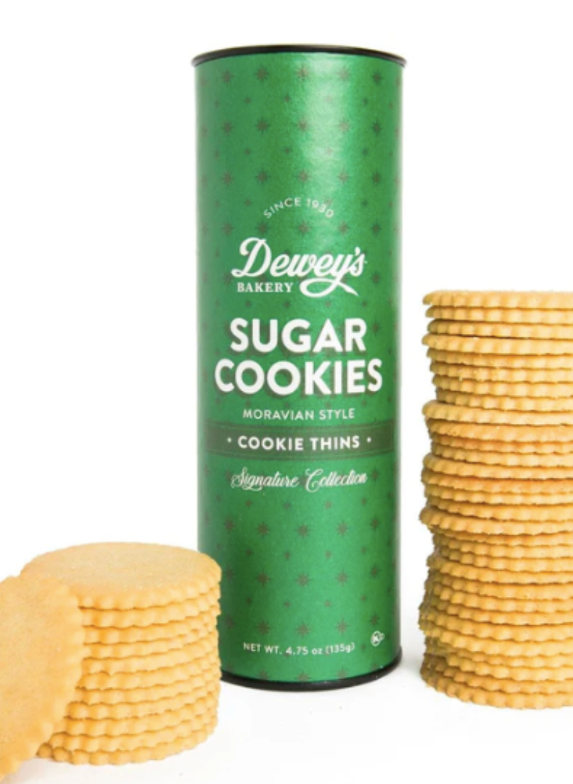 Sugar Moravian Cookies