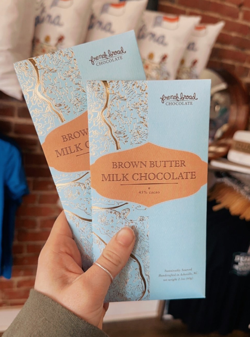 Brown Butter Milk Chocolate