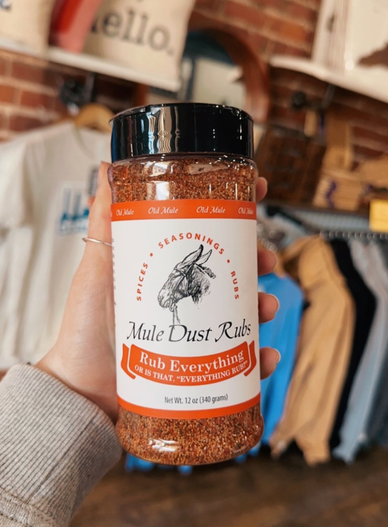 Mule Dust Rib Rub