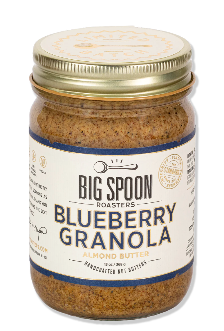 Blueberry Granola Butter
