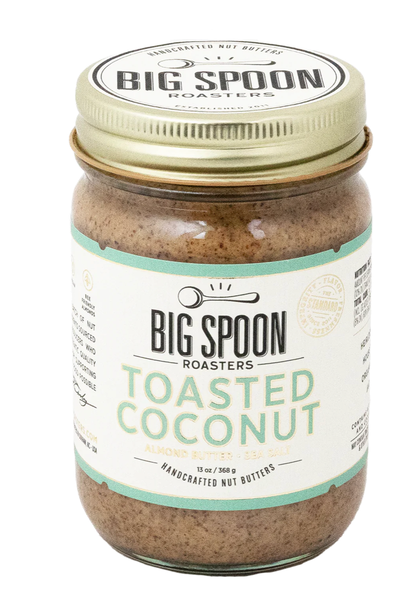 Toasted Coconut Butter