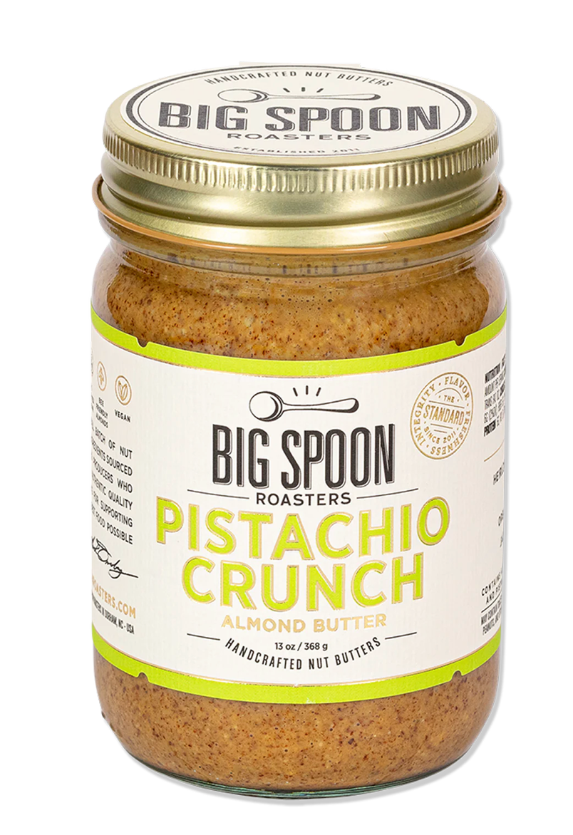 Pistachio Crunch Almond Butter