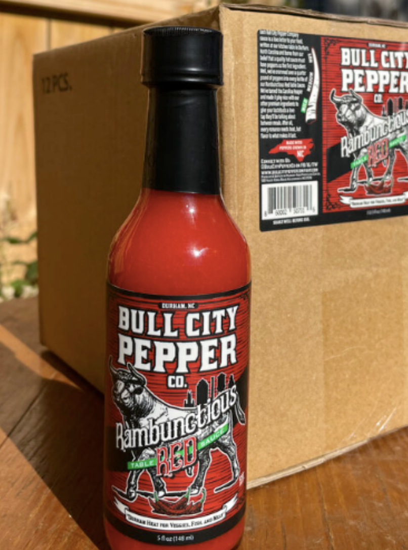 Rambunctious Red Pepper Sauce