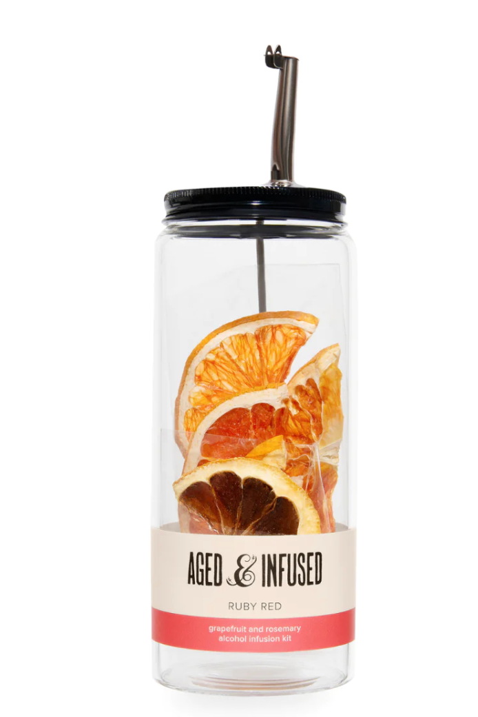 Ruby Red Aged & Infused