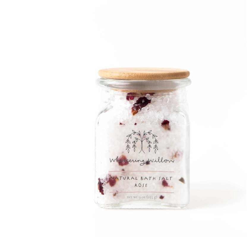 Rose Natural Bath Salts