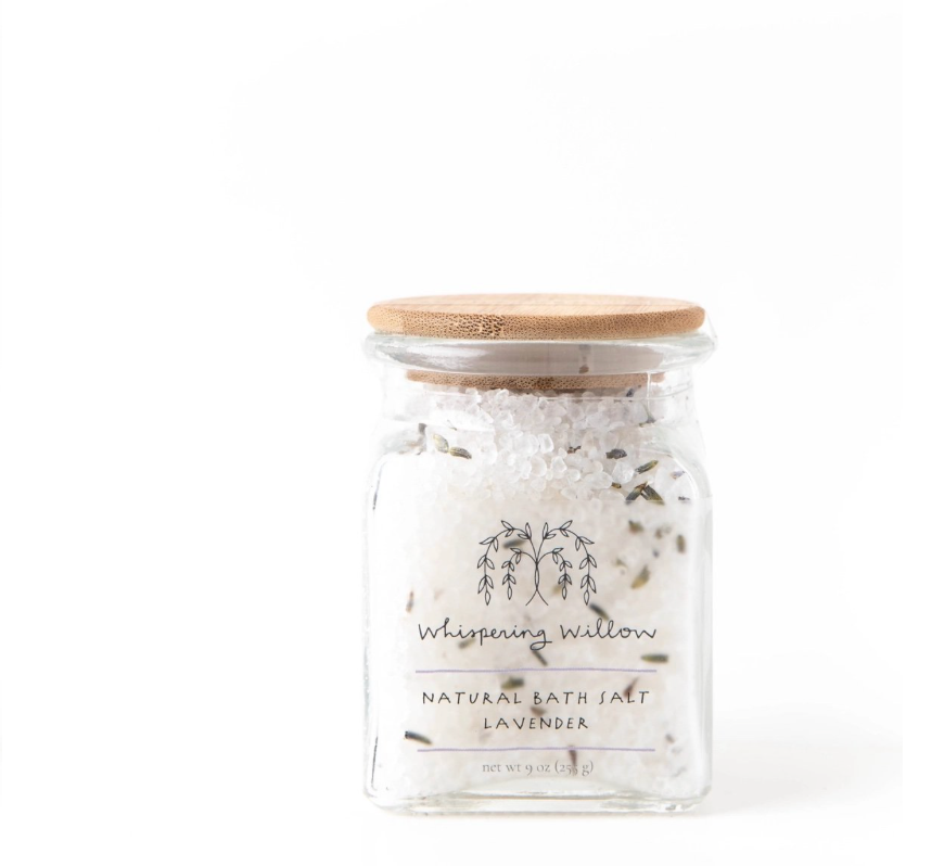 Lavender Natural Bath Salts