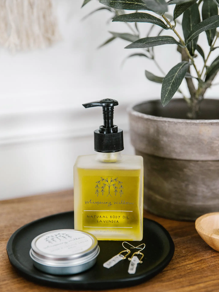 Lavender Body Oil