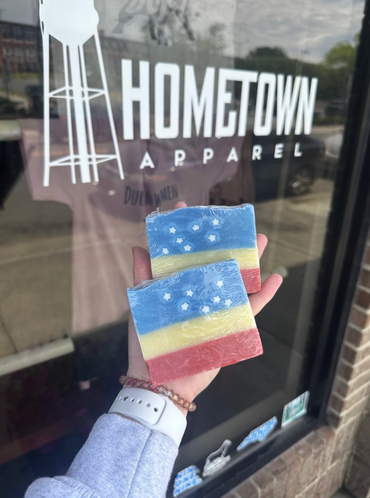 Durham Flag Soap