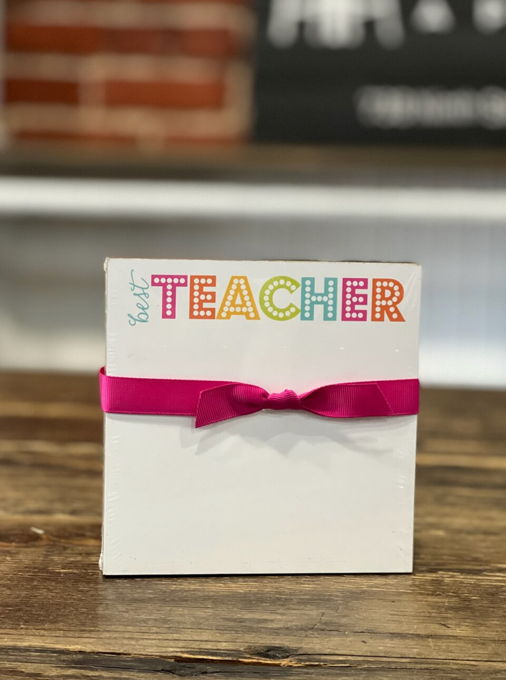 Best Teacher Notepad