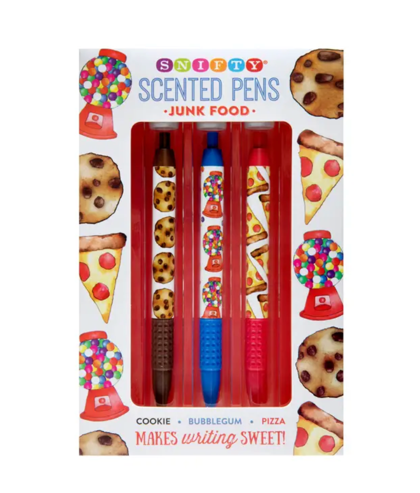 Junk Food Scented Pen Set
