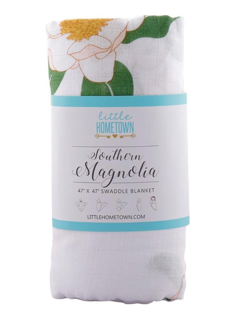 Southern Magnolia Swaddle