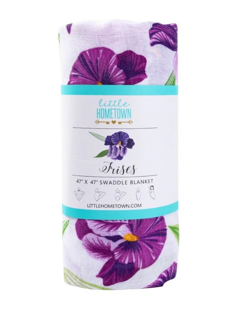 Irises Swaddle