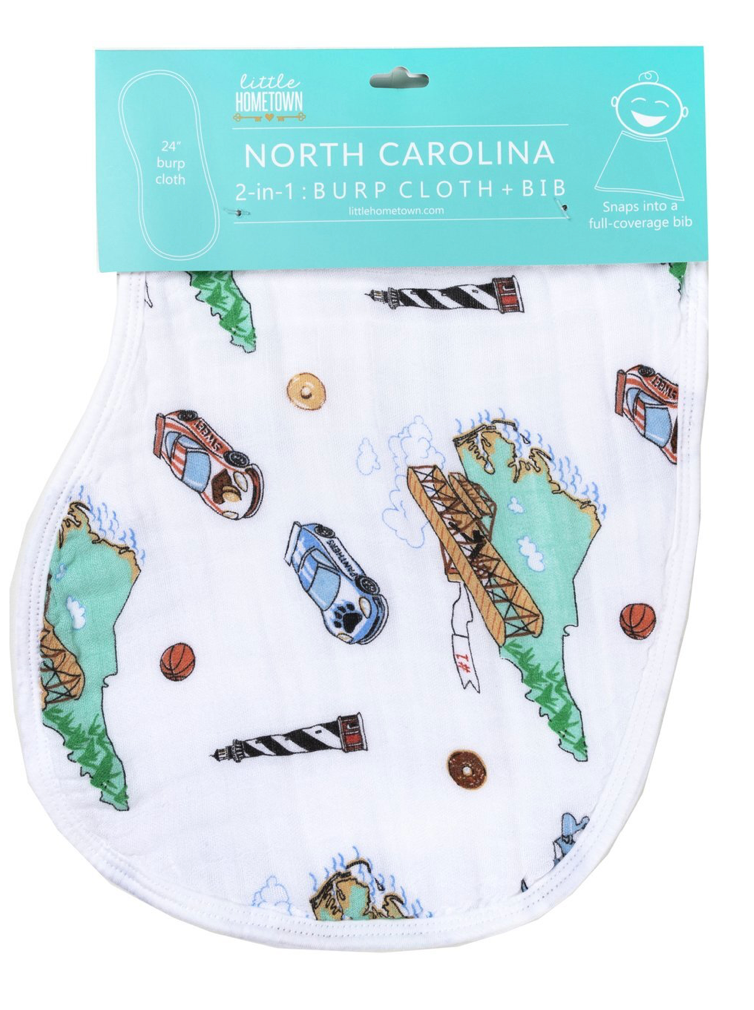 North Carolina Bib