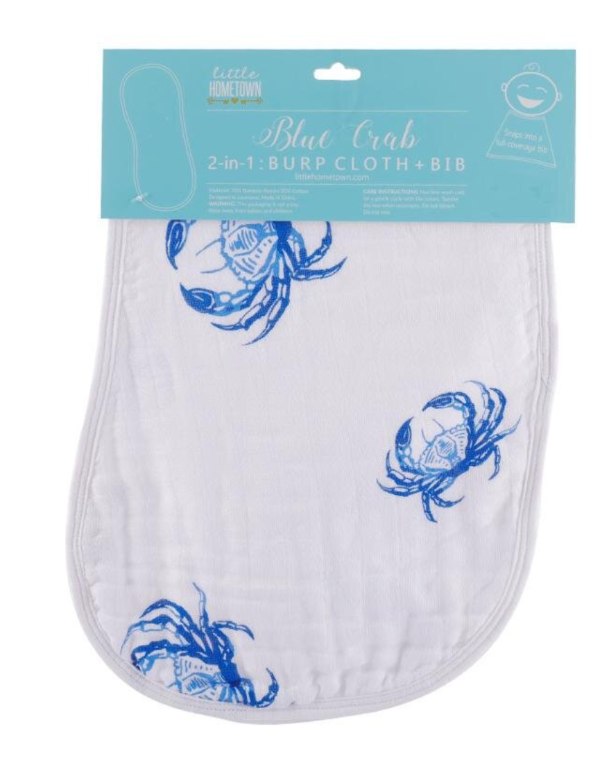 Blue Crab Bib