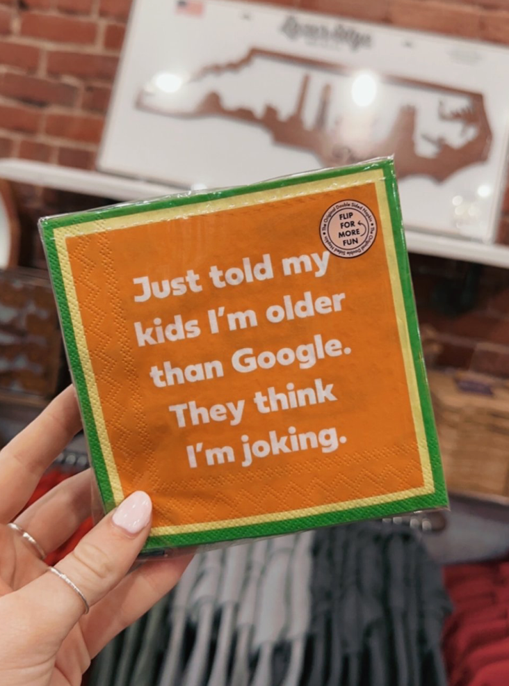 Just Told My Kids Napkins
