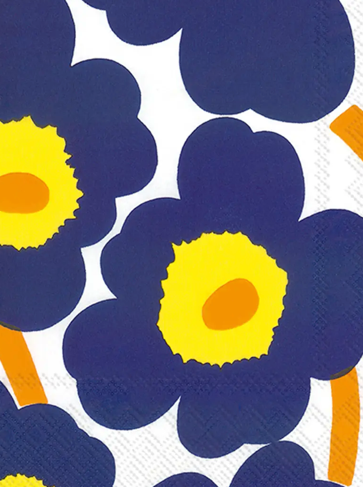 Dark Blue Napkins