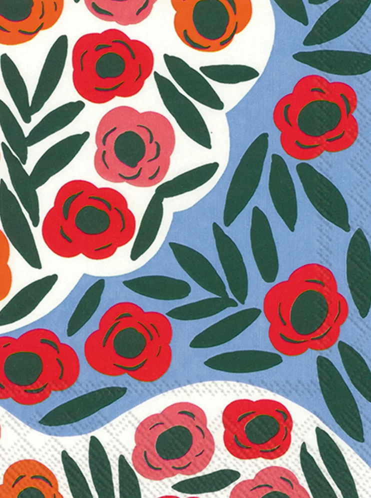 Floral Napkins