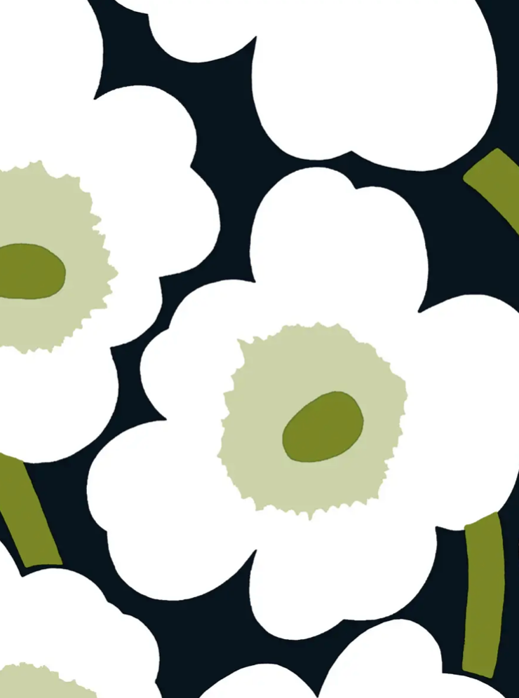 White Flower Napkins