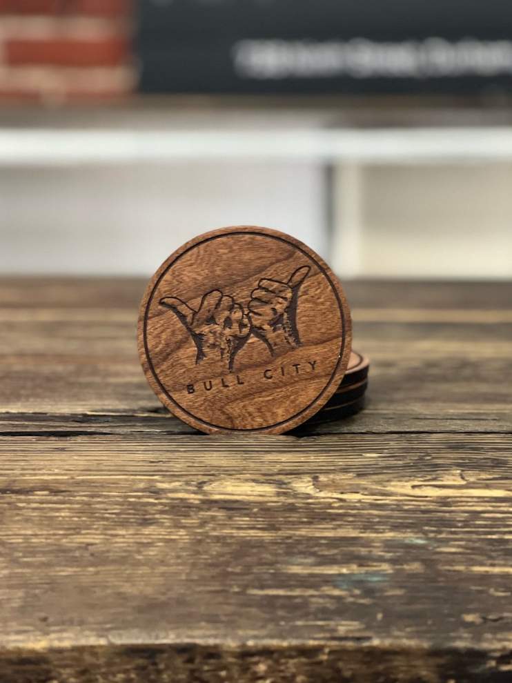 Durham Hands Coasters #32 (Set of 4)