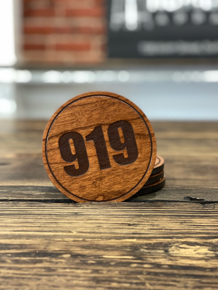 919 Coasters (Set of 4)