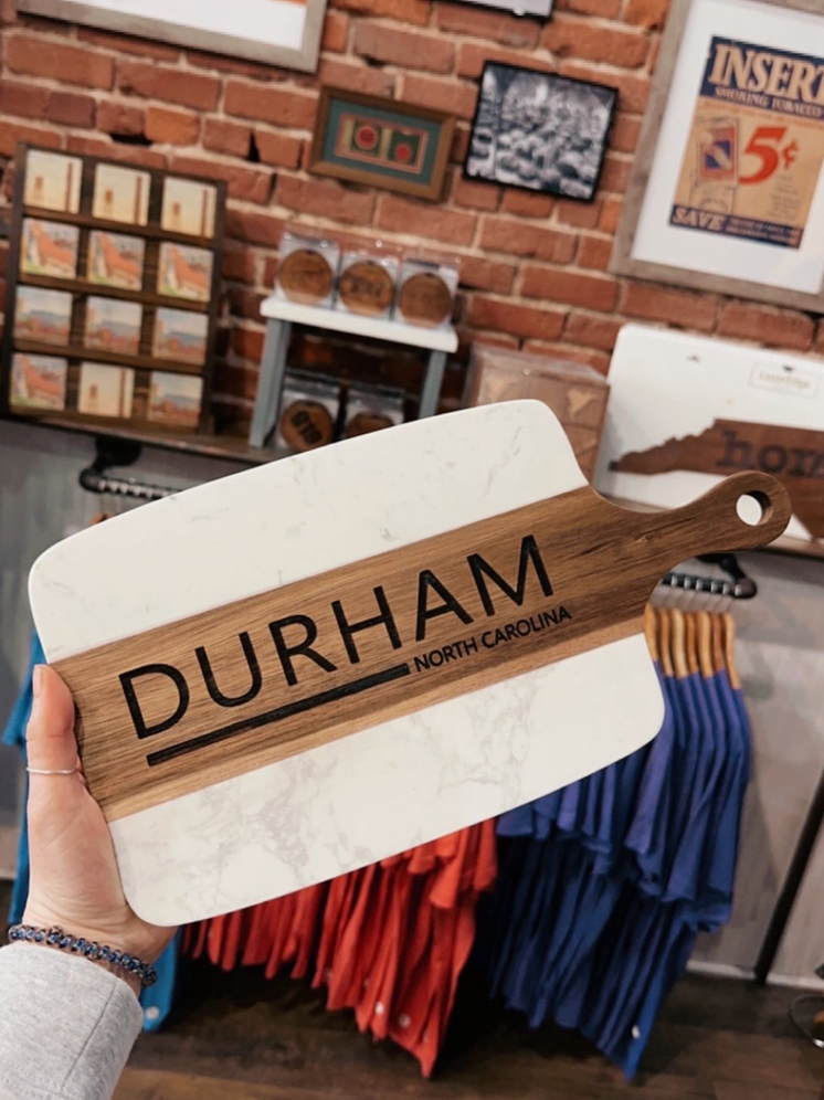 Durham Line Serving Board