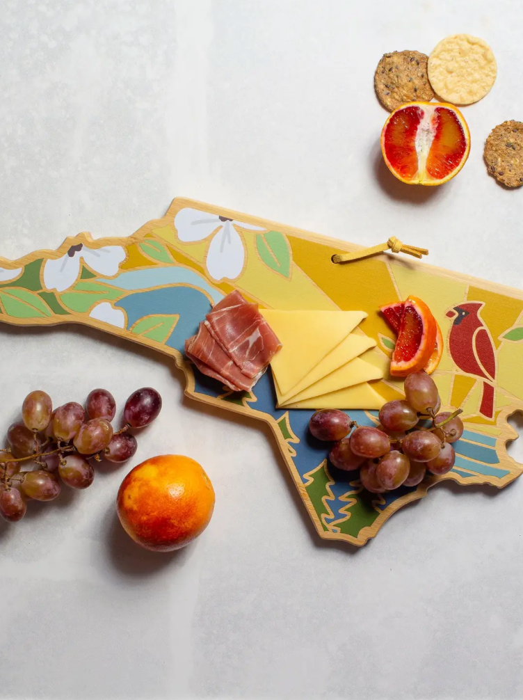 Cardinal Cheese Board
