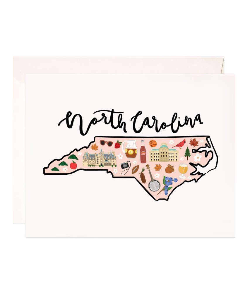 North Carolina Card