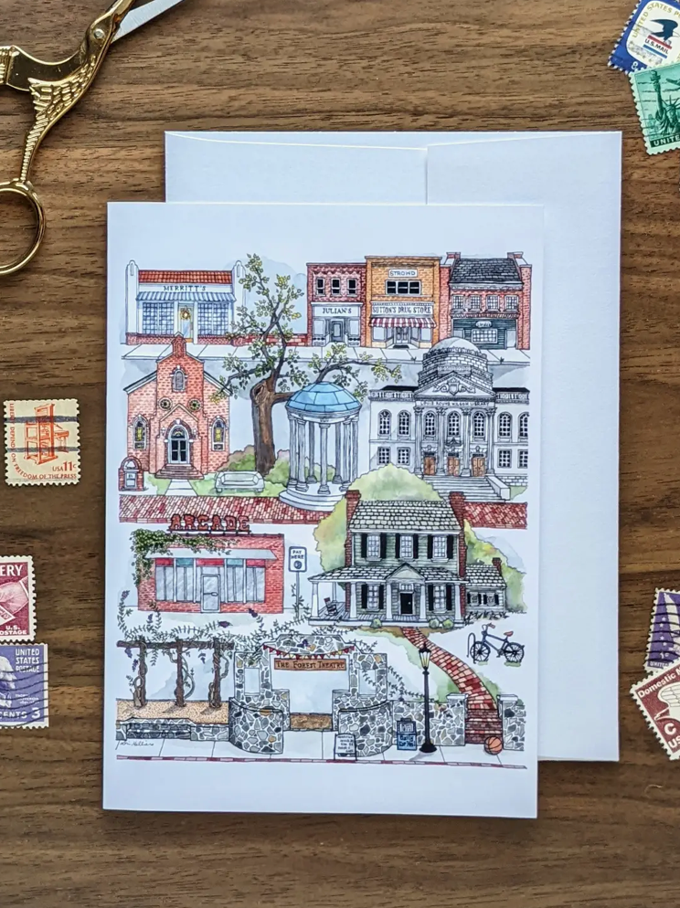 Chapel Hill Card
