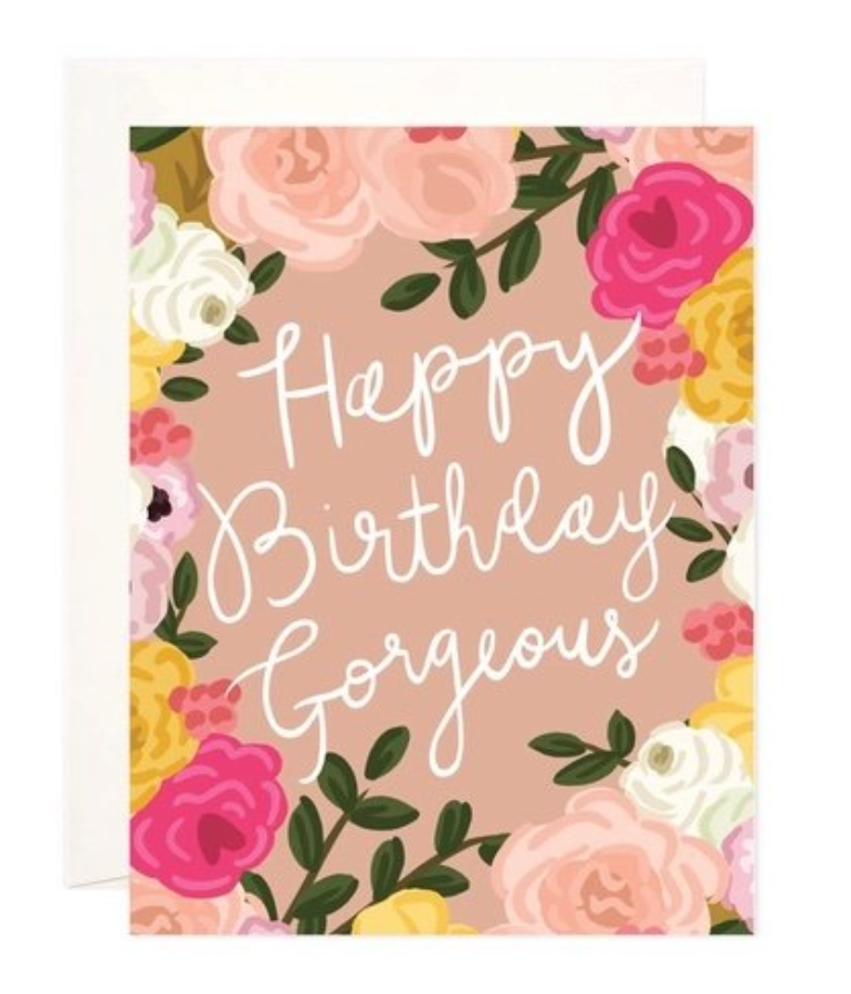 Happy Birthday Gorgeous Card