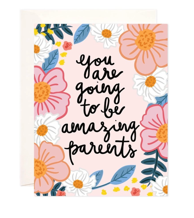 Amazing Parents Card