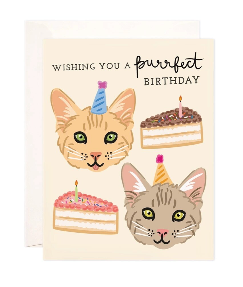 Wishing You a Purrfect Card