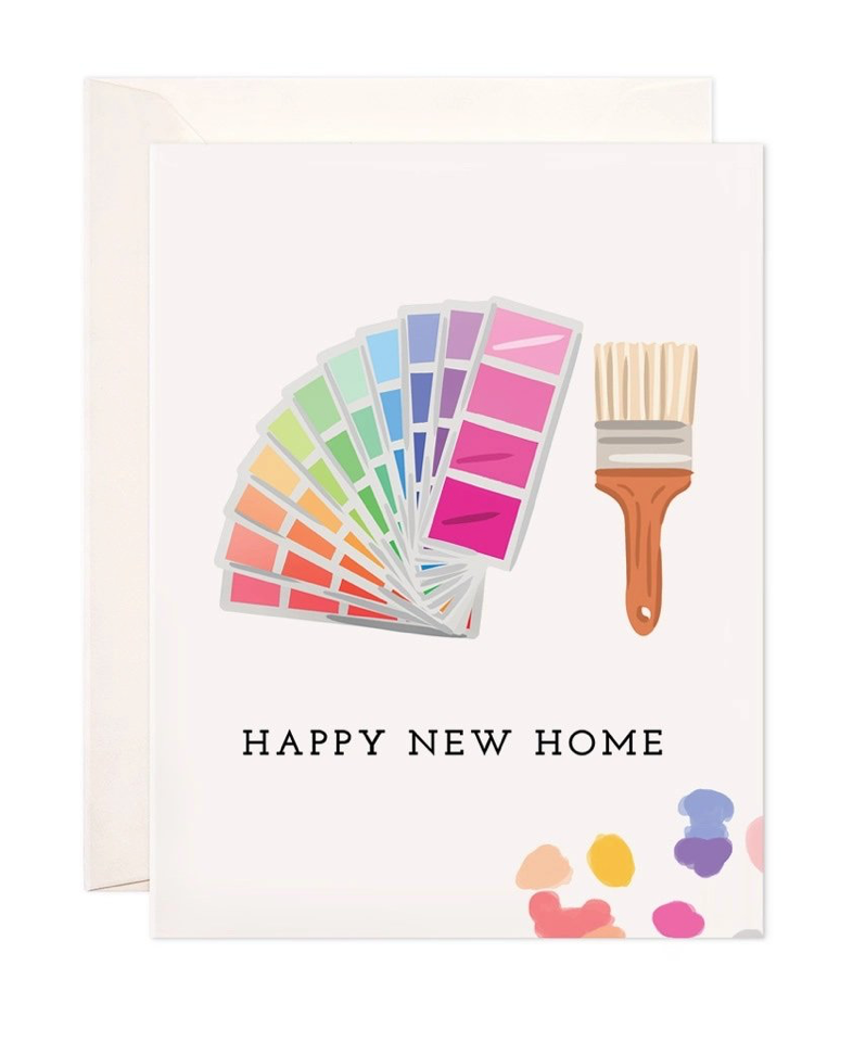 Happy New Home Card