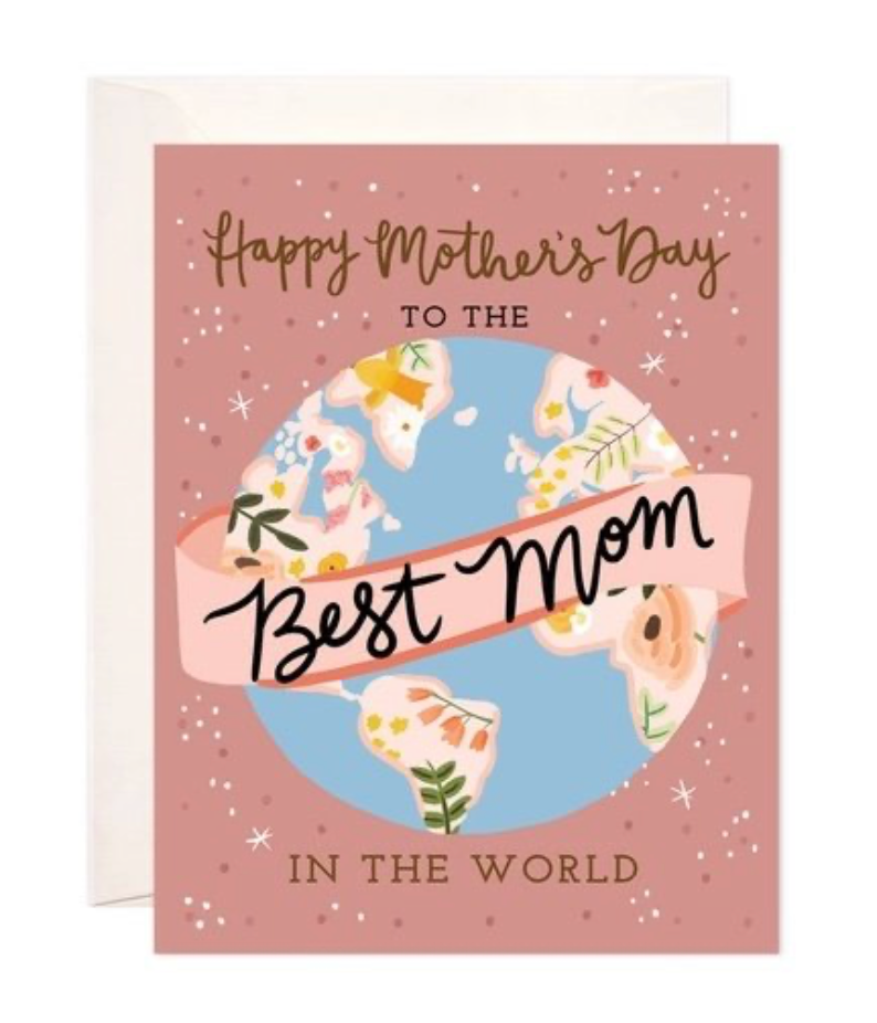 Best Mom in the World Card