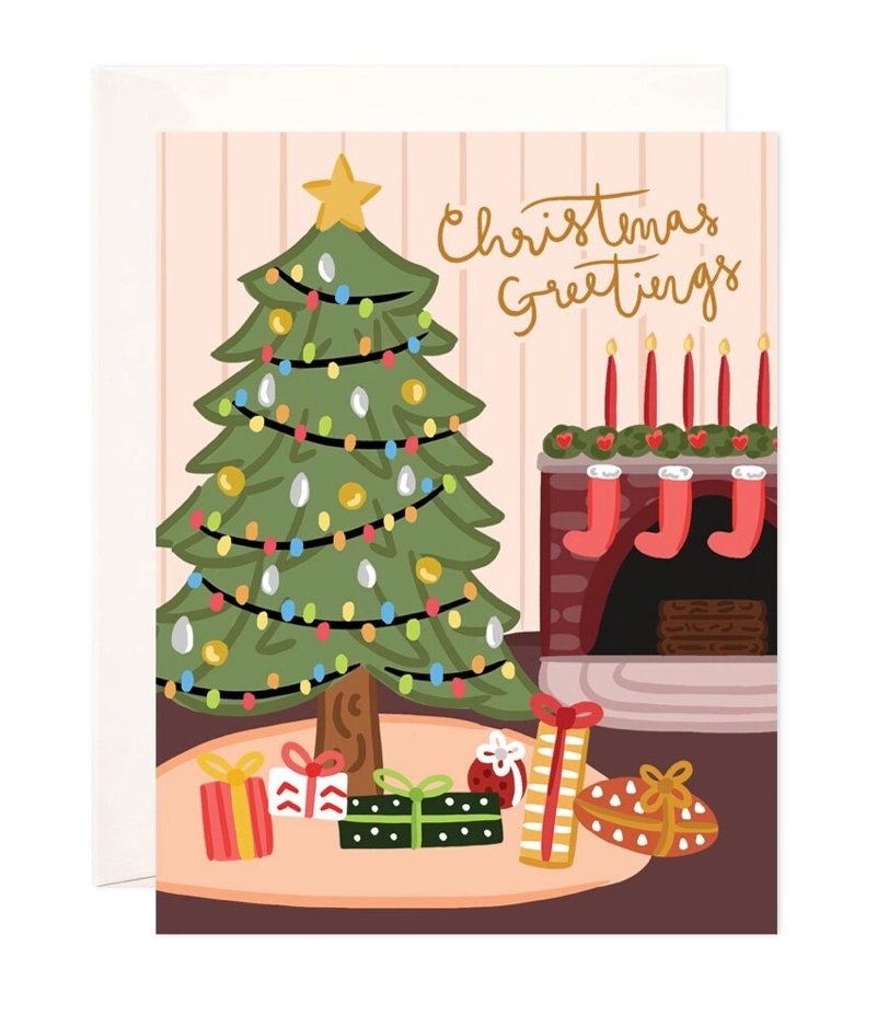 Christmas Greetings Card