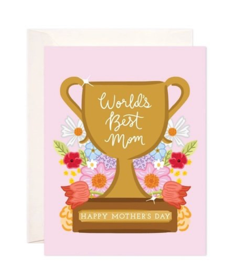 World's Best Mom Card