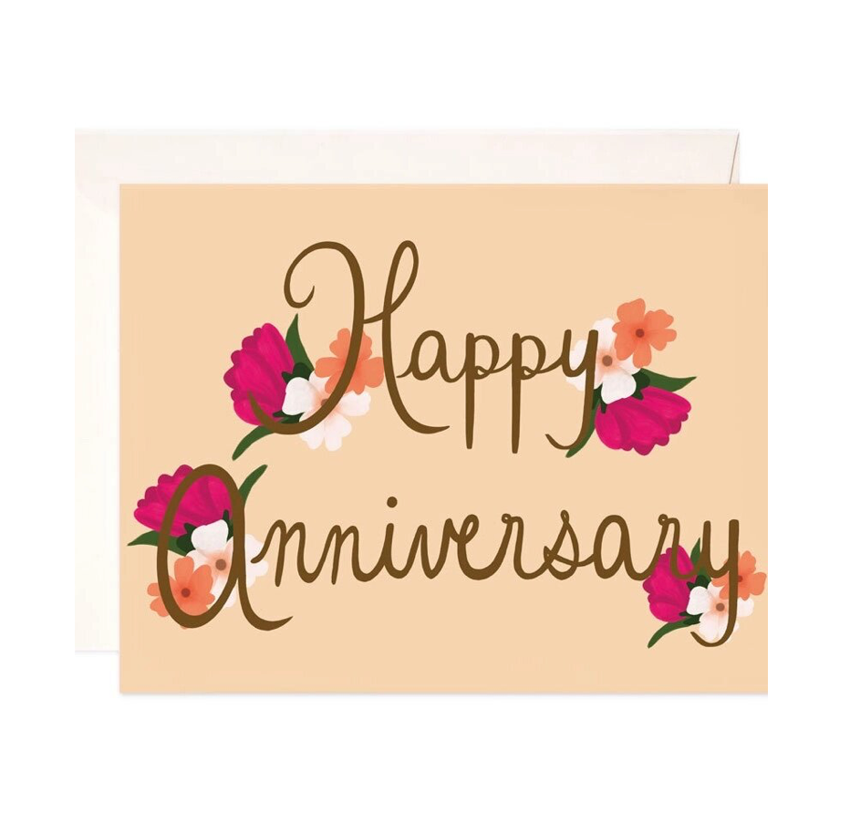 Happy Anniversary Card