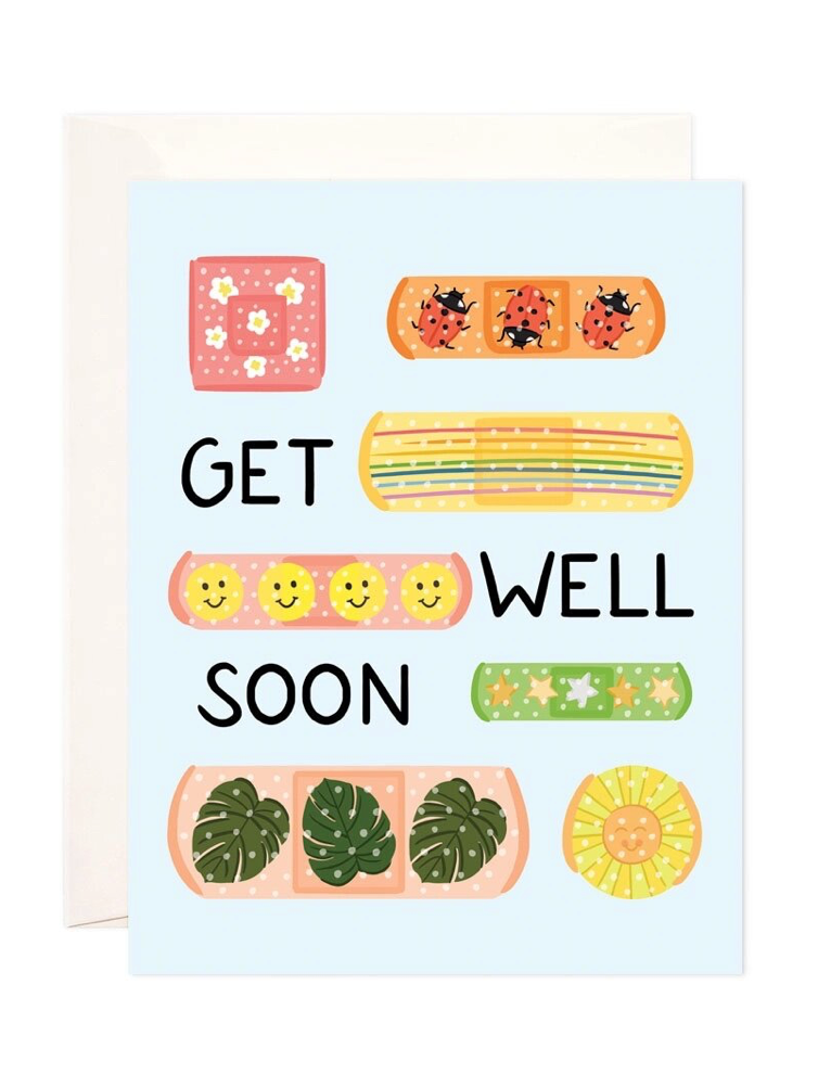 Get Well Soon Card
