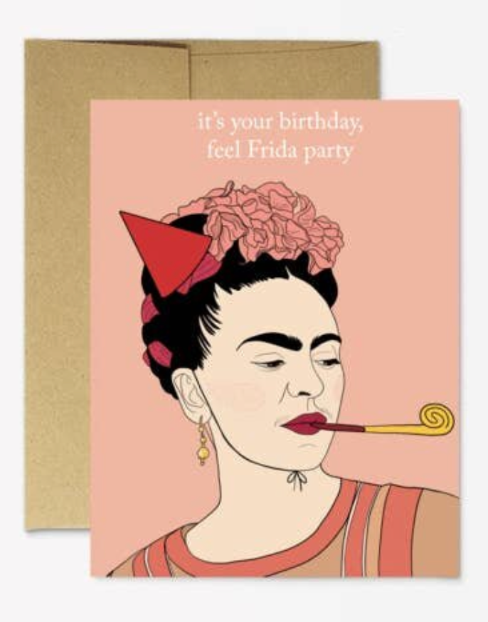 Frida Party Card