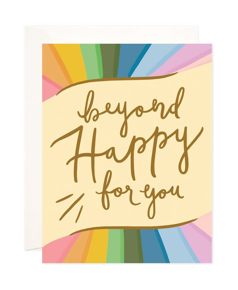 Beyond Happy Card