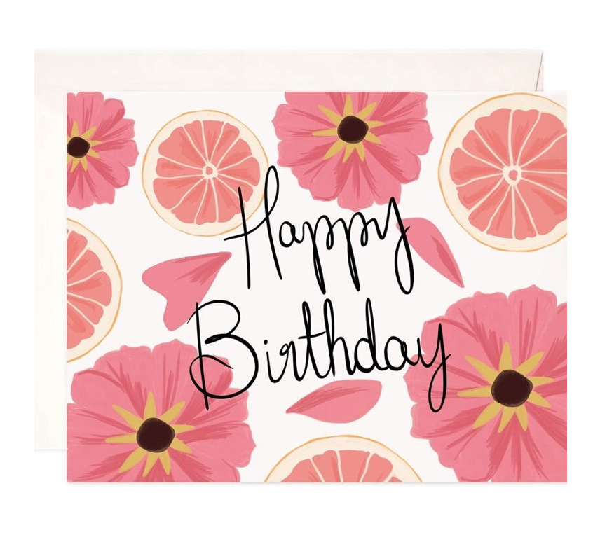 Happy Birthday Card